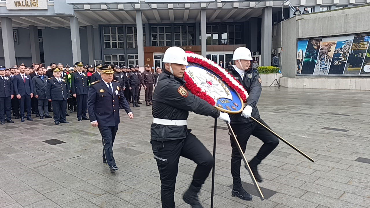 Zonguldak’ta Polis Teşkilatının 181’nci yılı coşkuyla kutlandı
Zonguldak’ta Polis Teşkilatının 181’nci yılı coşkuyla kutlandı