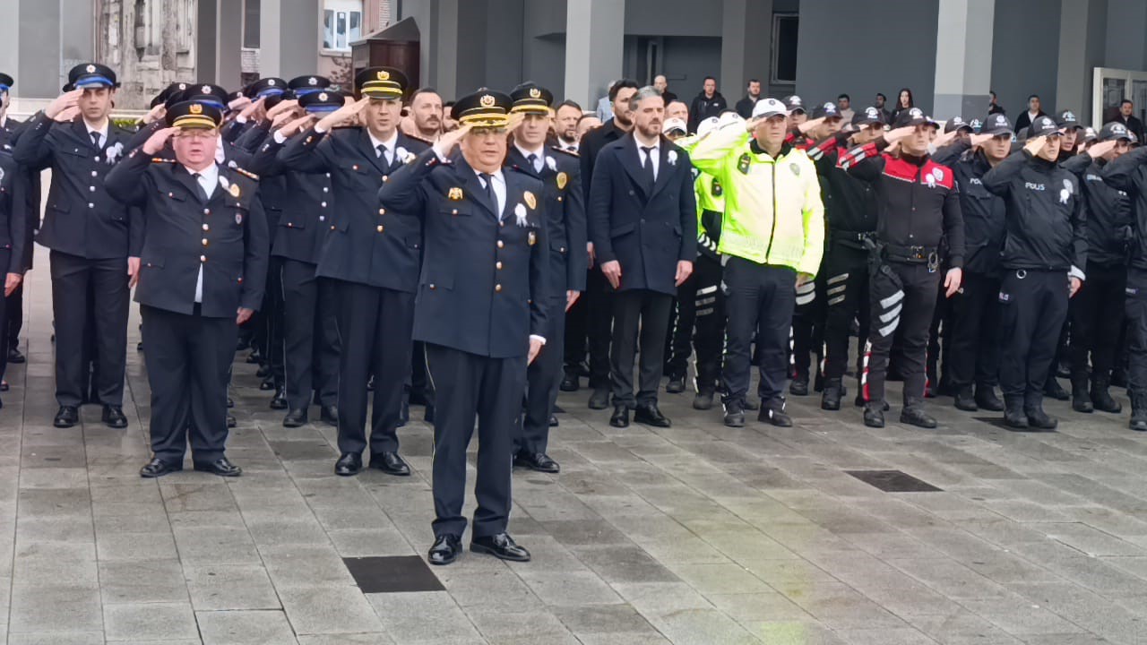 Zonguldak’ta Polis Teşkilatının 181’nci yılı coşkuyla kutlandı
Zonguldak’ta Polis Teşkilatının 181’nci yılı coşkuyla kutlandı