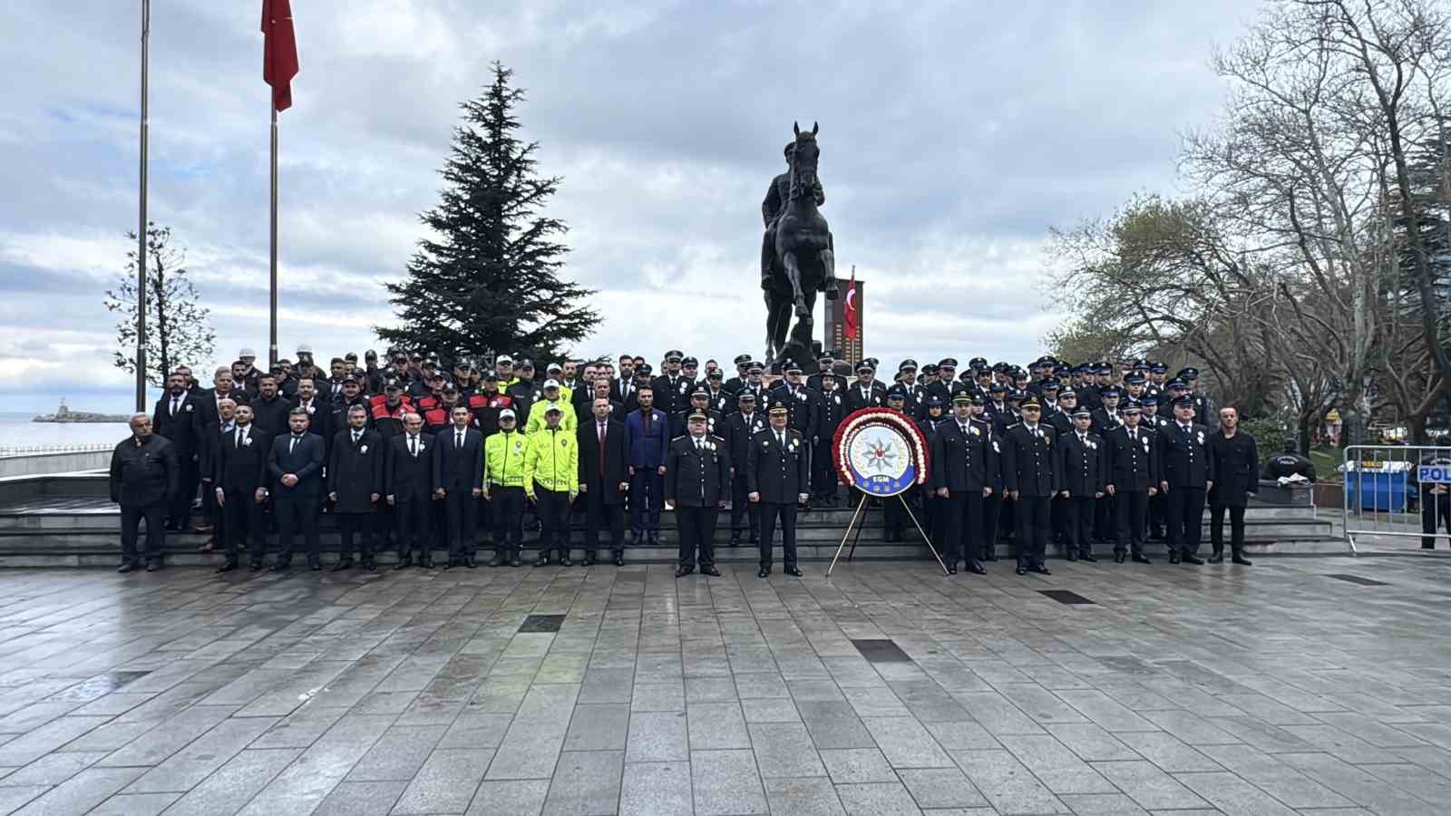 Zonguldak’ta Polis Teşkilatının 181’nci yılı coşkuyla kutlandı
Zonguldak’ta Polis Teşkilatının 181’nci yılı coşkuyla kutlandı