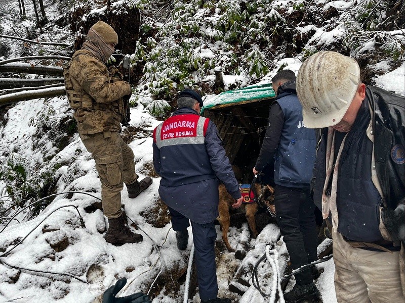 Zonguldak’ta ruhsatsız 10 maden ocağı kapatıldı
Zonguldak’ta ruhsatsız 10 maden ocağı kapatıldı