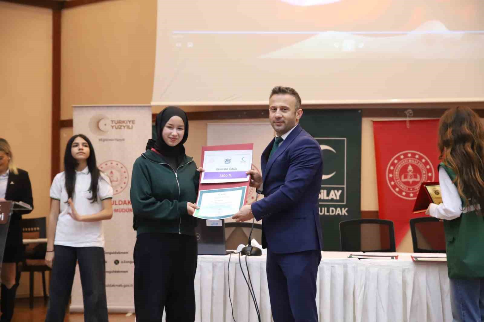 Zonguldak’ta "Sağlıklı Nesil Sağlıklı Gelecek" Yarışmasının Ödül Töreni Gerçekleştirildi
