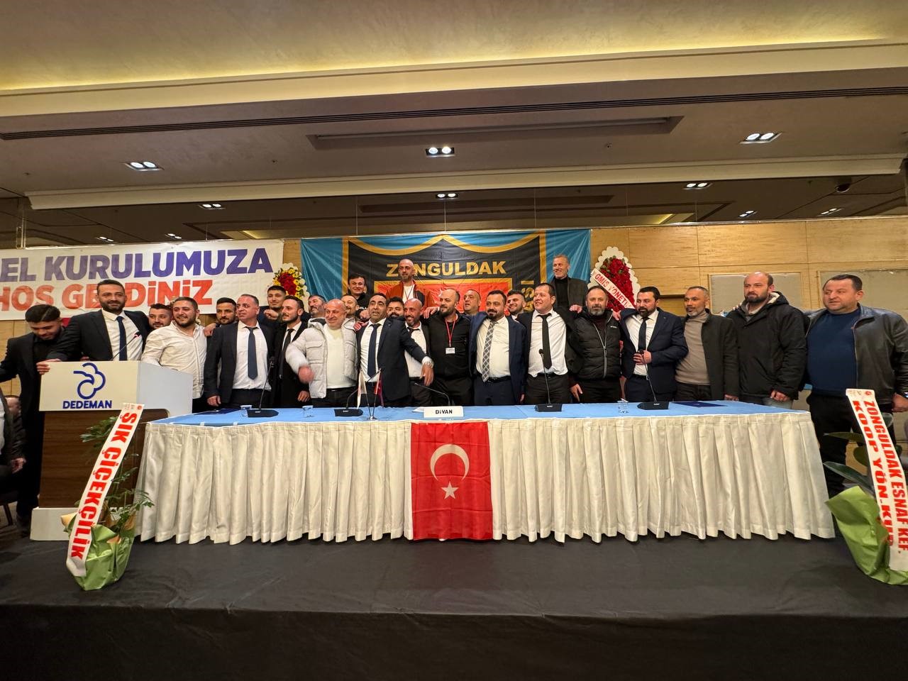 Zonguldak’ta şoförler odası seçimlerinde gergin anlar
