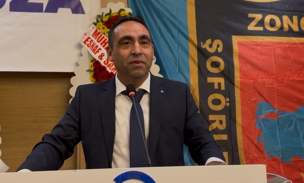 Zonguldak’ta şoförler odası seçimlerinde gergin anlar
