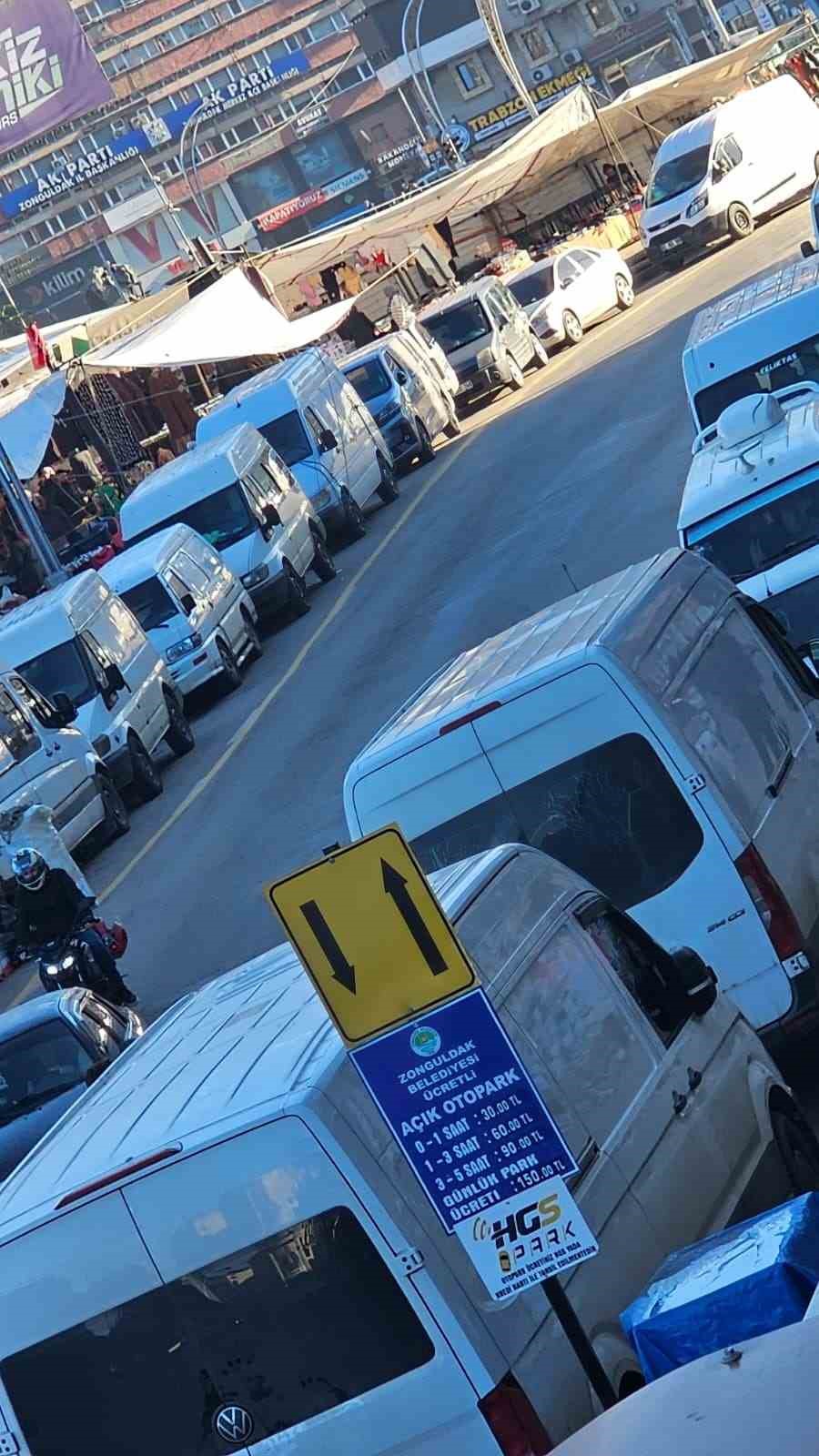 Zonguldak’ta trafiğe kayıtlı araç sayısı 210 bini aştı
