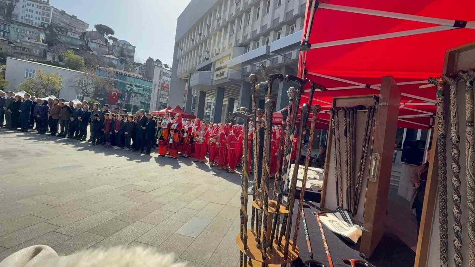 Zonguldak’ta Turizm Haftası’nın 50. yılı kutlandı
