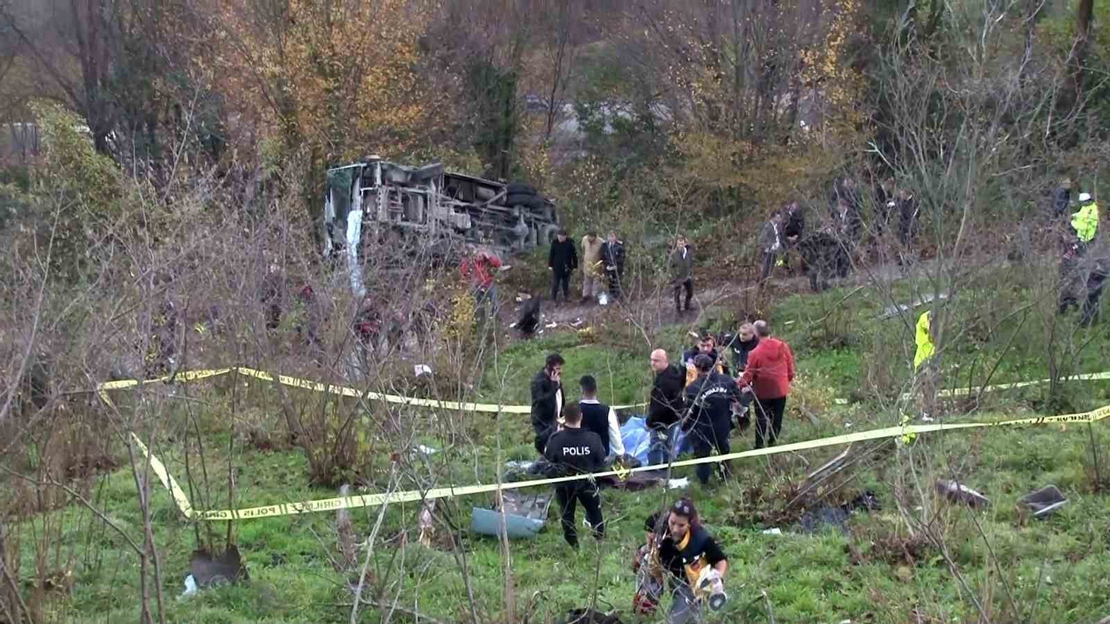 Zonguldak’taki öğrenci servisi faciasında 6 kamu görevlisine hapis cezası
