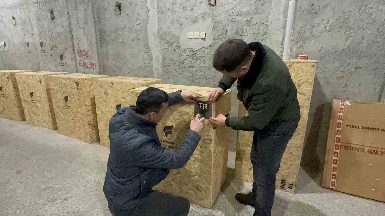 Zonguldak’tan 7 ülkeye pelet sobası ihraç eden firma siparişlere yetişemiyor
