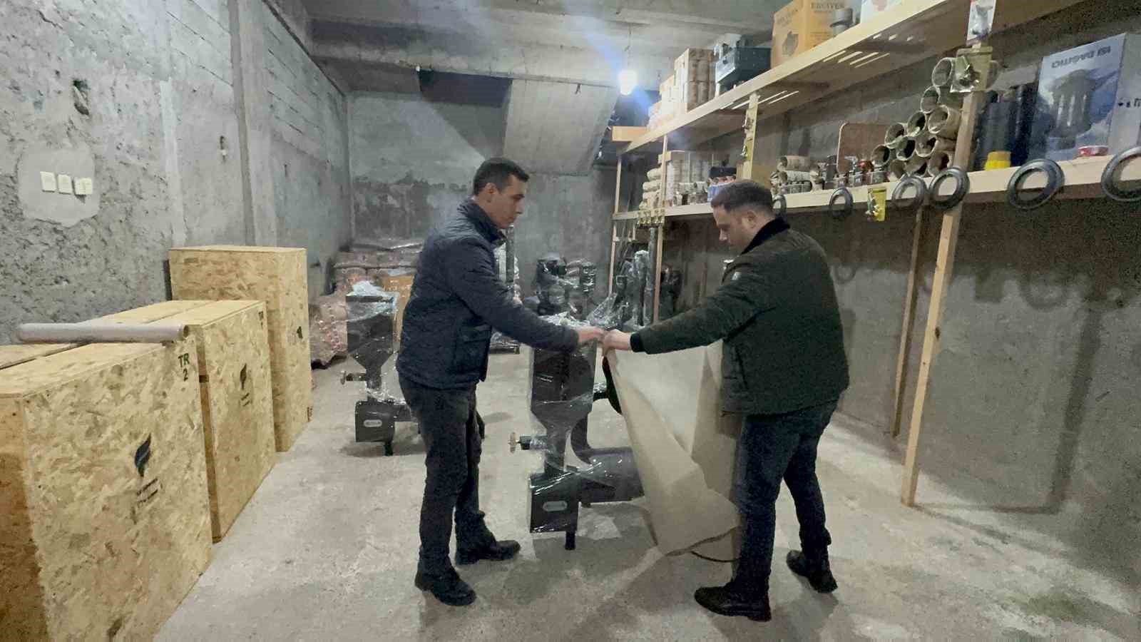 Zonguldak’tan 7 ülkeye pelet sobası ihraç eden firma siparişlere yetişemiyor
