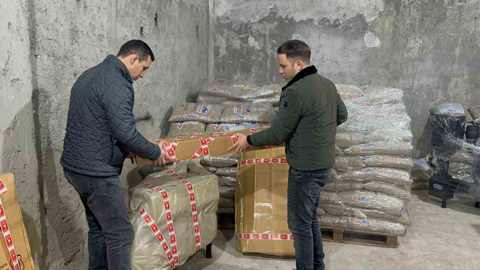Zonguldak’tan 7 ülkeye pelet sobası ihraç eden firma siparişlere yetişemiyor
