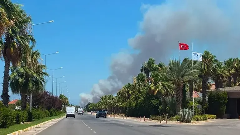 Üç İlde Orman Yangını Alarmı Üç İlde Orman Yangını Alarmı