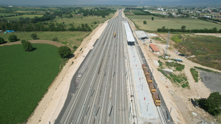 Osmaneli-Bursa Hızlı Tren Hattında Test Sürüşleri İçin Geri Sayım
