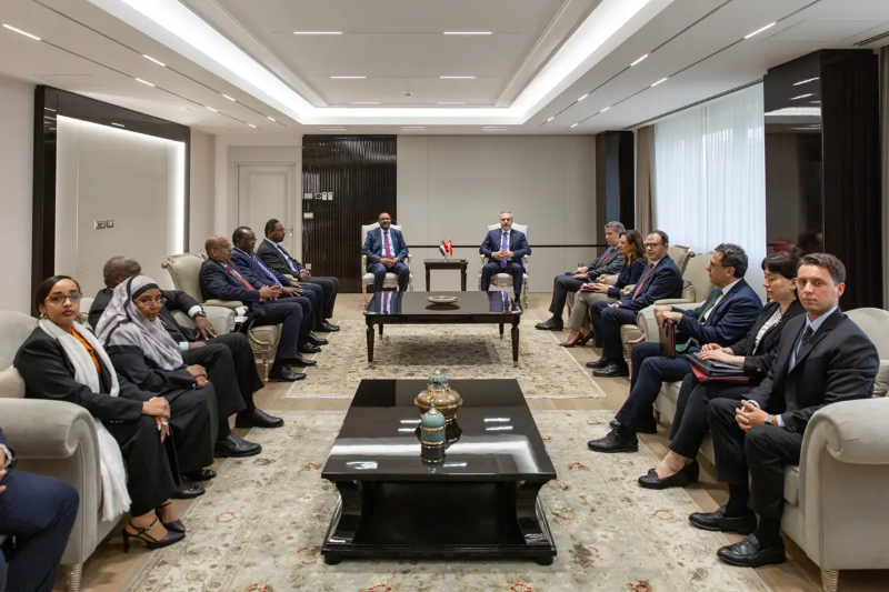 Türkiye ile Sudan Arasında Diplomasi İş Birliği Adımı Atıldı