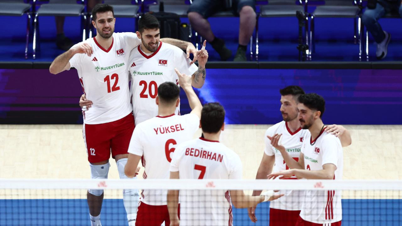 Filenin Efeleri Tarihi Çeyrek Finalde: Rakip Slovenya