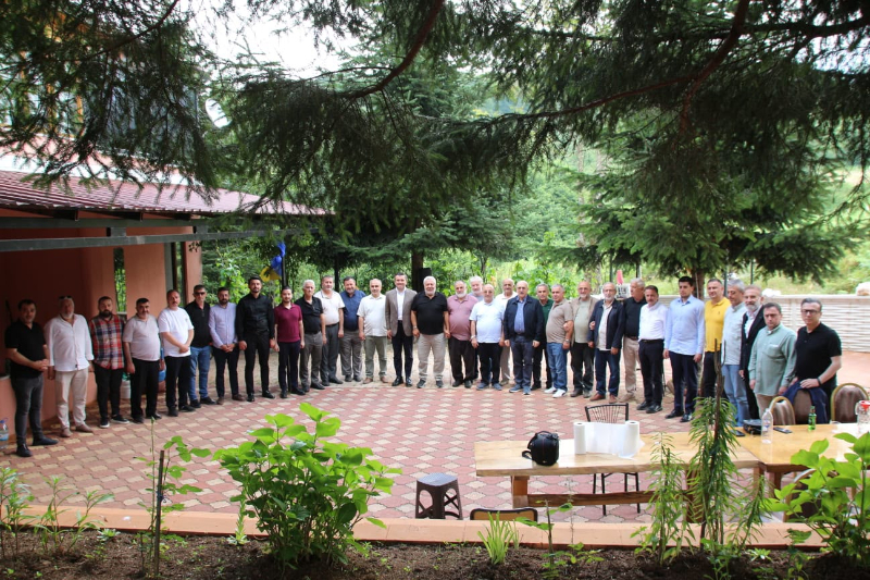 Boyacılı Yaylası’nda siyaset ve bürokrasiyi buluşturan zirve Boyacılı Yaylası’nda siyaset ve bürokrasiyi buluşturan zirve