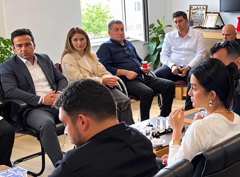 Ordu ile Kahire Arasında Charter Uçuşları İçin Önemli Turizm Toplantısı Gerçekleştirildi