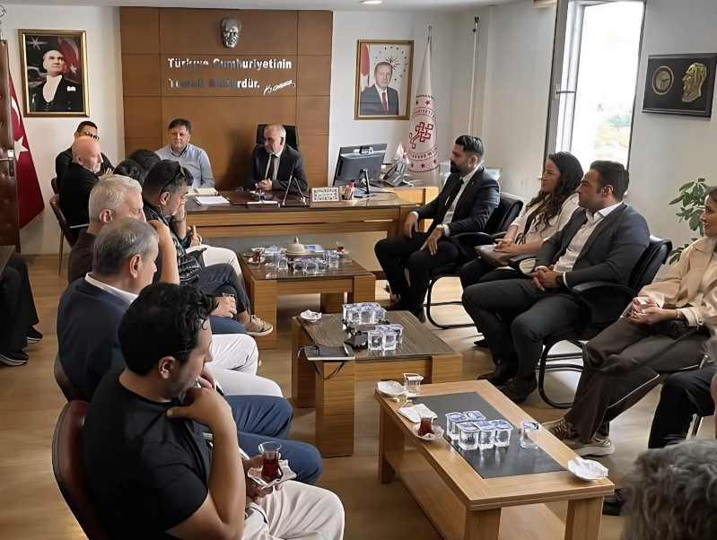 Ordu ile Kahire Arasında Charter Uçuşları İçin Önemli Turizm Toplantısı Gerçekleştirildi
