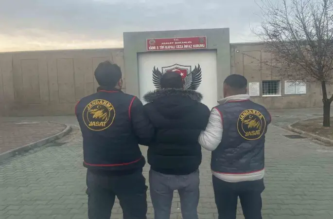 10 yılla aranıyordu JASAT’tan kaçamadı
