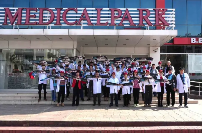 14 Mart’ta hekimlere anlamlı teşekkür
