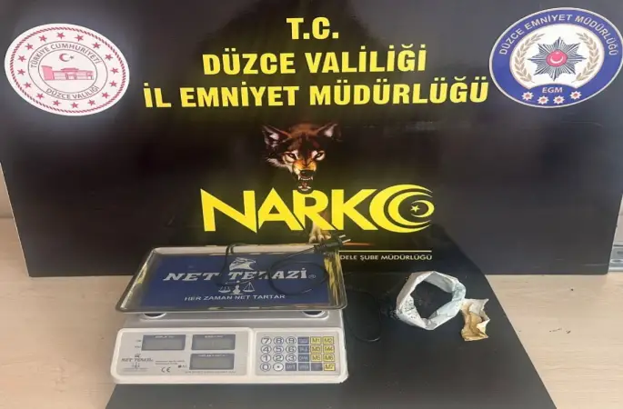140 gram uyuşturucu ele geçirildi, 1 kişi tutuklandı
