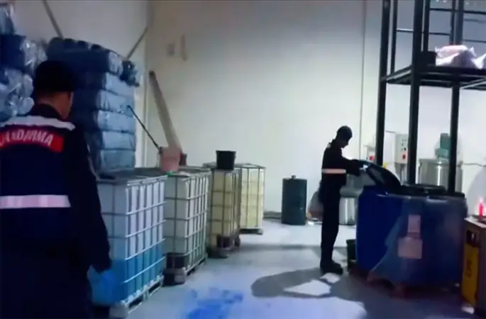 17 ildeki kaçak ve sahte içki operasyonlarında 66 şüpheli hakkında işlem yapıldı