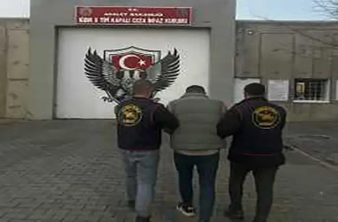 20 yılla aranıyordu, JASAT’tan kaçamadı
