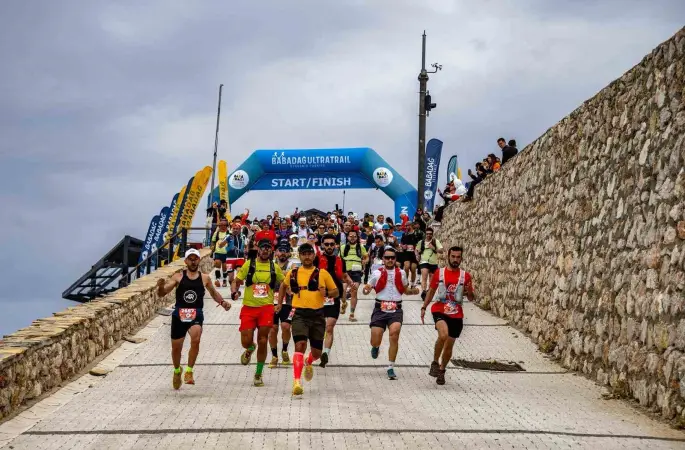 2026 Babadağ Ultra Maratonu başladı
