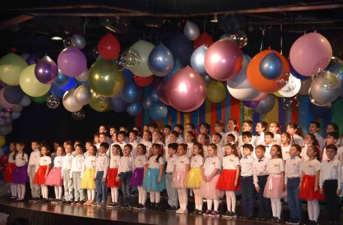 23 Nisan Şahinkaya’da coşkuyla kutlandı
