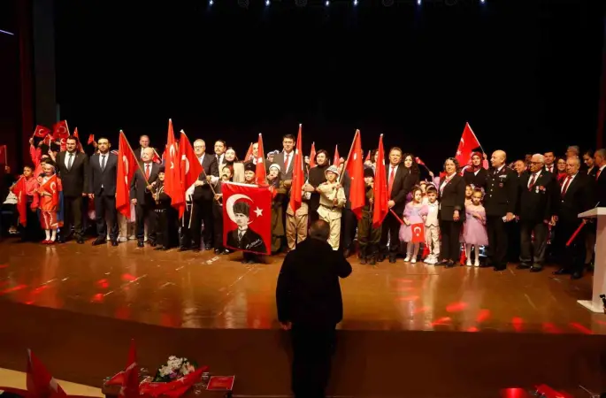 23 Nisan Ulusal Egemenlik ve Çocuk Bayramı Uşak’ta coşkuyla kutlandı
