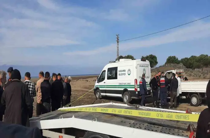 26 yaşındaki genç kamyonette ölü bulundu
