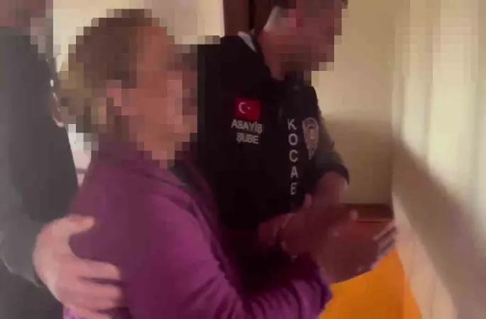 26 yıl hapis cezası bulunan kadın, duvarı delip oluşturduğu gizli bölmede yakalandı
