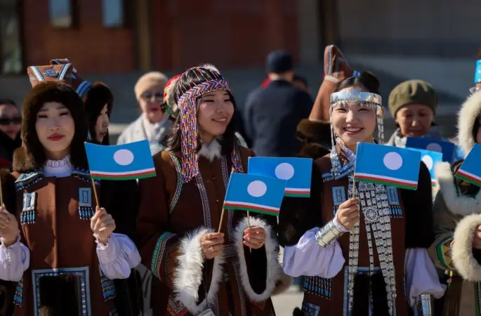27 Nisan’da Yakutistan’da Saha Cumhuriyeti Günü kutlanıyor