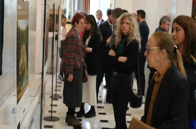 28 Mehmed Çelebi’nin Paris notları Ankara’da izleyiciyle buluştu
