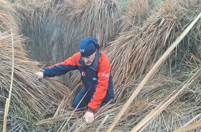 379 kişi iz takip ve kadavra köpeğiyle kayıp kadını arıyor
