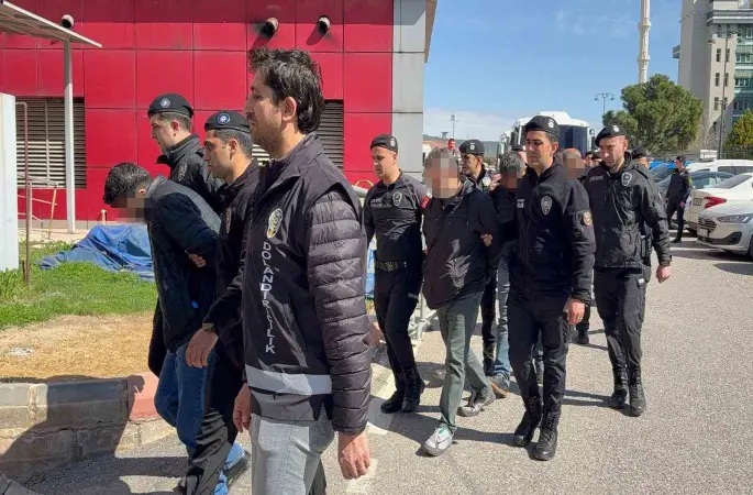 521 milyon TL’lik vurgun yapan aralarında GAÜN öğretim görevlisinin de bulunduğu 10 kişi tutuklandı
