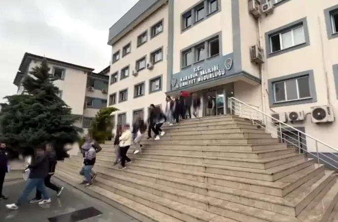 57 milyonluk siber vurgununa darbe: 18 tutuklama
