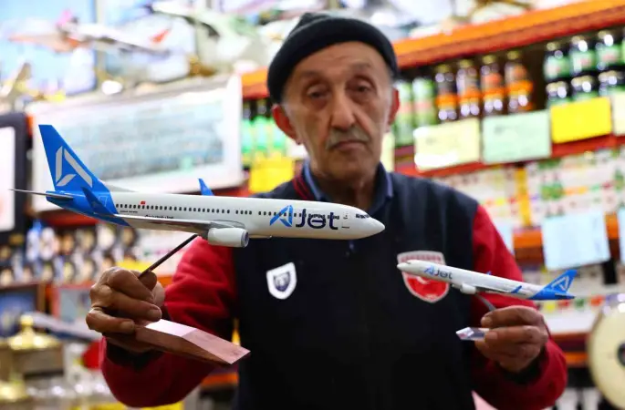 60 yıllık tutkuya A Jet’ten anlamlı jest
