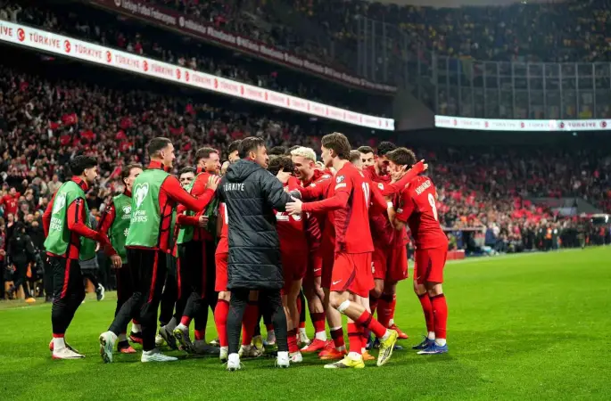 A Milli Futbol Takımı, Dünya Kupası play-off finaline yükseldi
