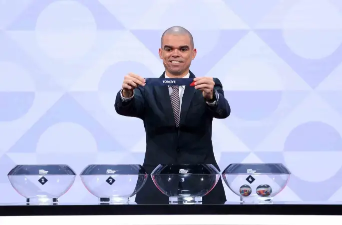 A Milli Futbol Takımı’nın Uluslar A Ligi’ndeki rakipleri belli oldu
