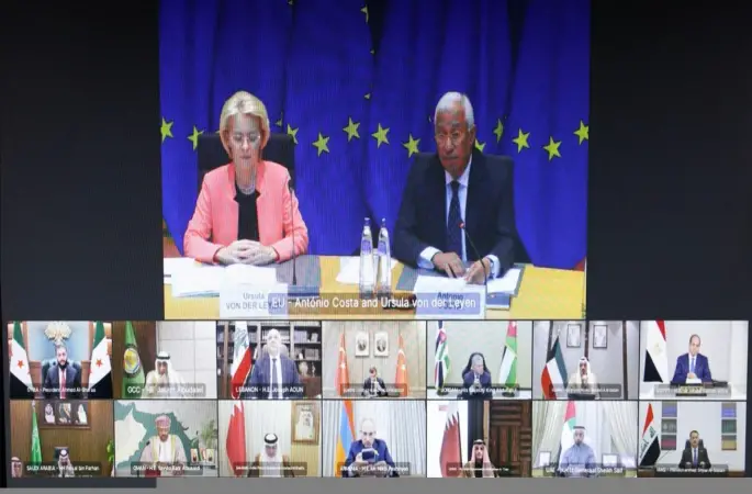 AB başkanları bölge liderleriyle İran’ı görüştü
