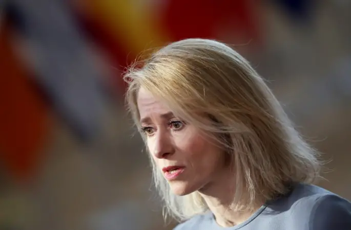 AB Yüksek Temsilcisi Kallas: "Ateşkes Lübnan’ı da kapsamalı"
