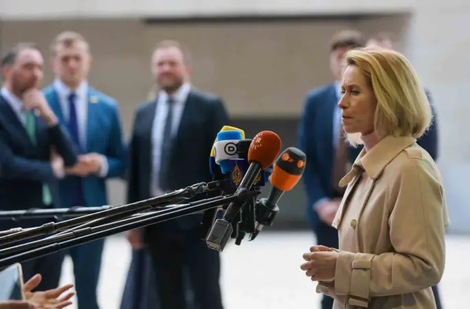 AB Yüksek Temsilcisi Kallas: "(Hürmüz’de) Seyir özgürlüğünün yerinin geçiş ücreti sistemiyle değiştirilemeyeceği açık"
