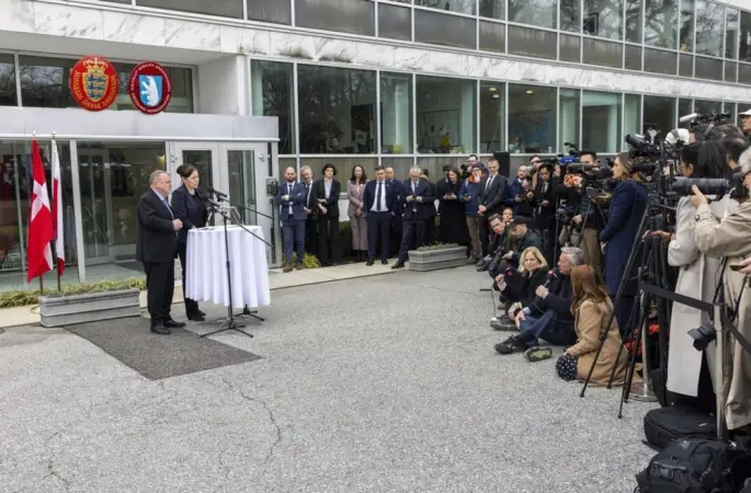 ABD, Danimarka ve Grönland heyetleri Beyaz Saray’da bir araya geldi
