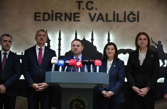 Adalet Bakanı Gürlek: "Şüpheli hiçbir vaka unutulmaya terk edilmeyecektir"
