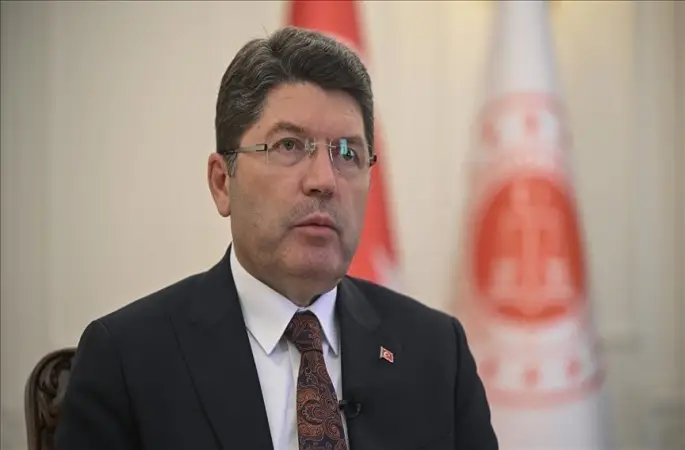 Adalet Bakanı Tunç'tan "11. Yargı Paketi"ne ilişkin paylaşım