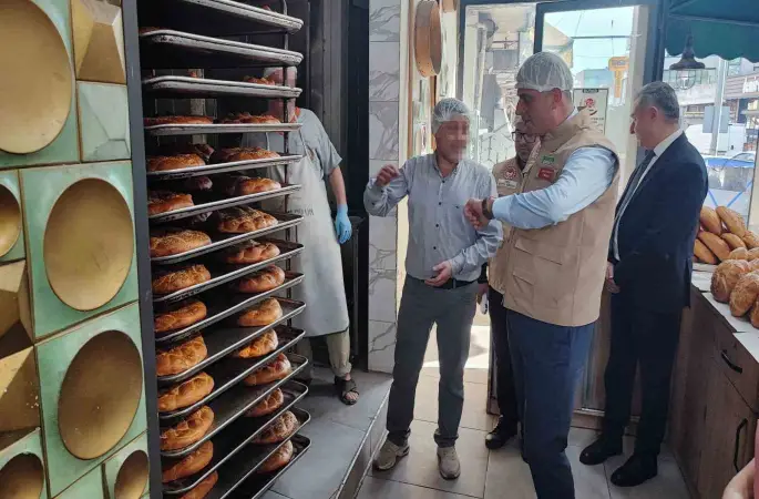 Adana’da 2026’da 4 bin 700 gıda denetiminde, 3 milyon 200 bin lira ceza kesildi
