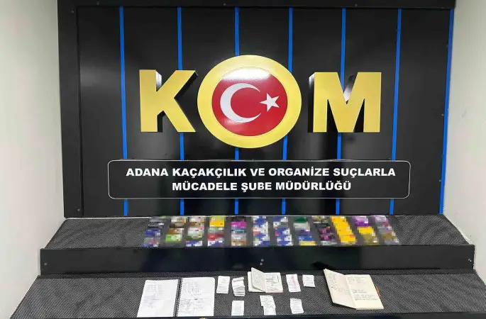 Adana’da tefecilik operasyonu: 59 banka ve kredi kartı ele geçirildi
