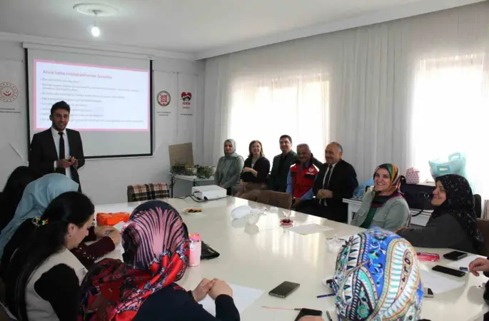 ADEM kursiyerleri 9 haftalık aile eğitim programını tamamladı
