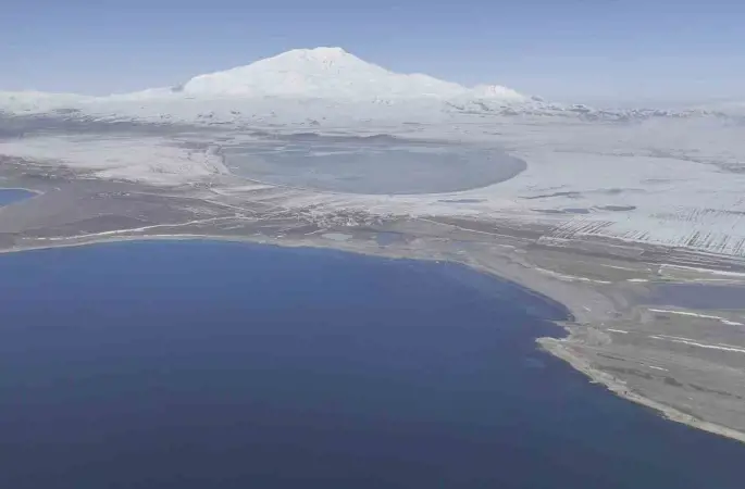 Adilcevaz’ın güzellikleri bir arada

