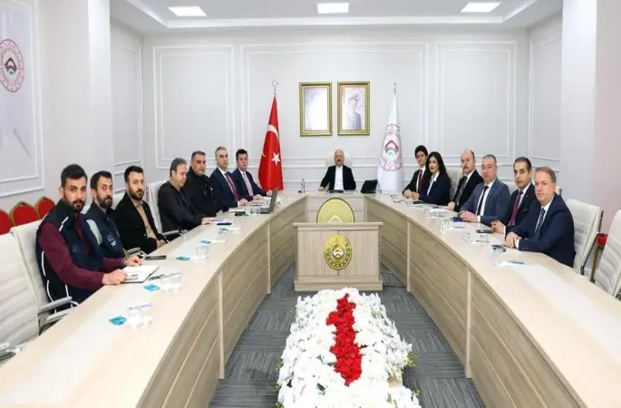Adıyaman’da haftalık koordinasyon toplantısı düzenlendi
