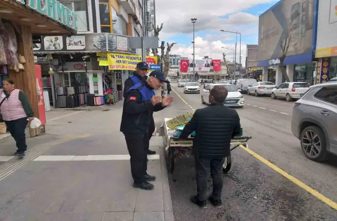 Adıyaman’da kaldırım işgallerine sıkı denetim
